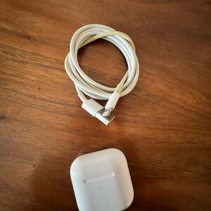 Wireless Earbuds with Charging Case - White